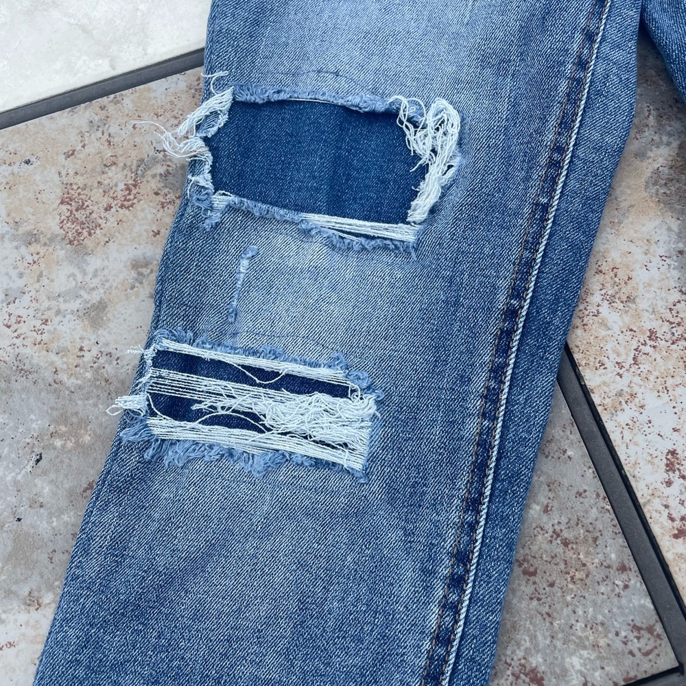 Maurice’s high rise super skinny size 4 regular EUC - Picture 6 of 10